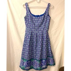 Nine West cotton summer dress size 4